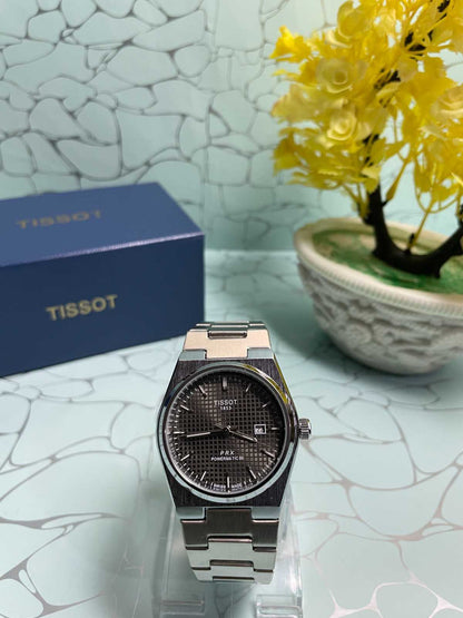 Tissot PRX 1853 فضي-أسود