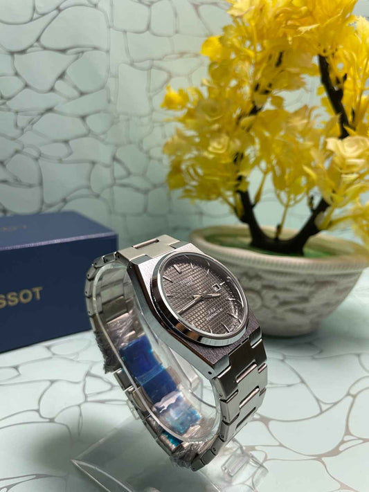 Tissot PRX 1853 فضي-أسود