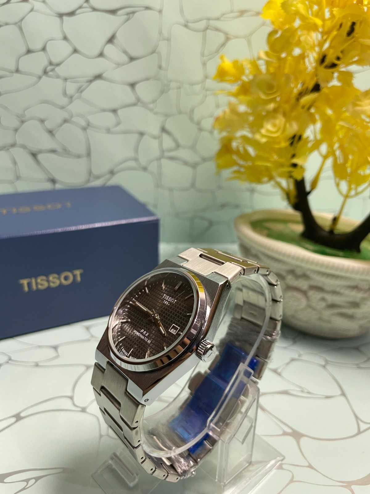 Tissot PRX 1853 فضي-أسود