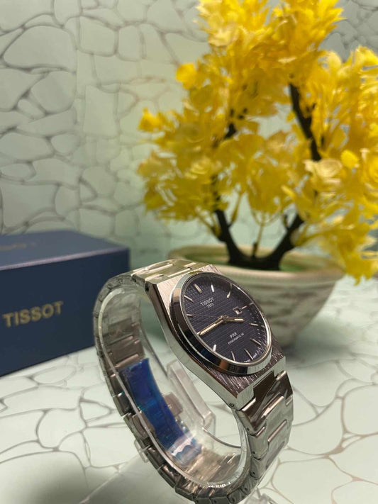 تيسو PRX 1853 فضي-أزرق